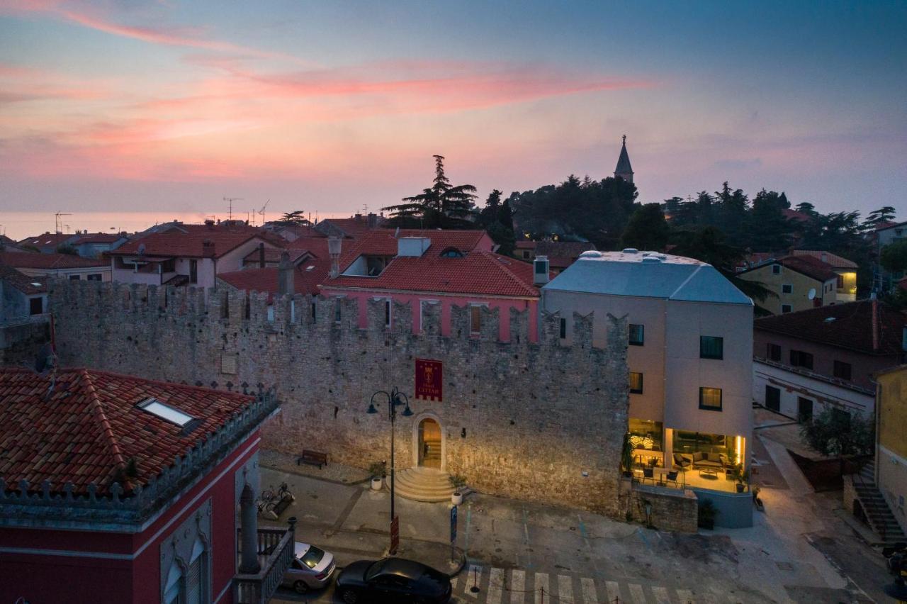 Hotel Cittar Novigrad  ภายนอก รูปภาพ